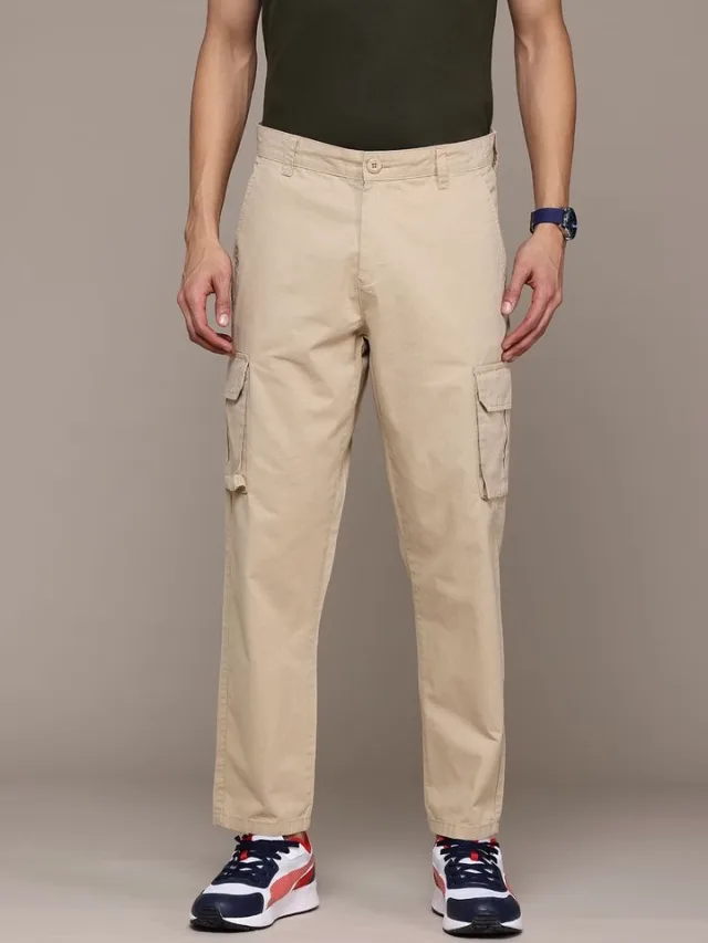 Roadster Relaxed Fit Cargos