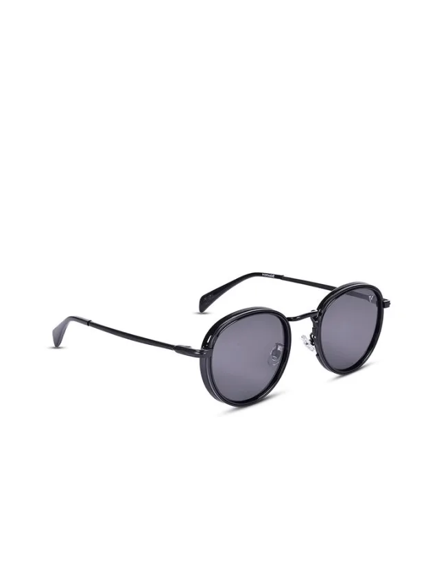 Voyage Lens & Round Sunglasses