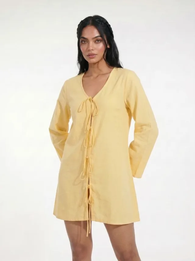 glitchez A-Line Mini Dress